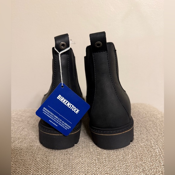Birkenstock Stalon Water Repellency Boots - Graphite - Picture 10 of 16